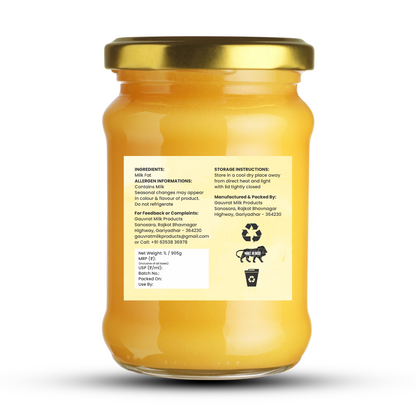 Gir Cow A2 Ghee – 1L (Jar) 